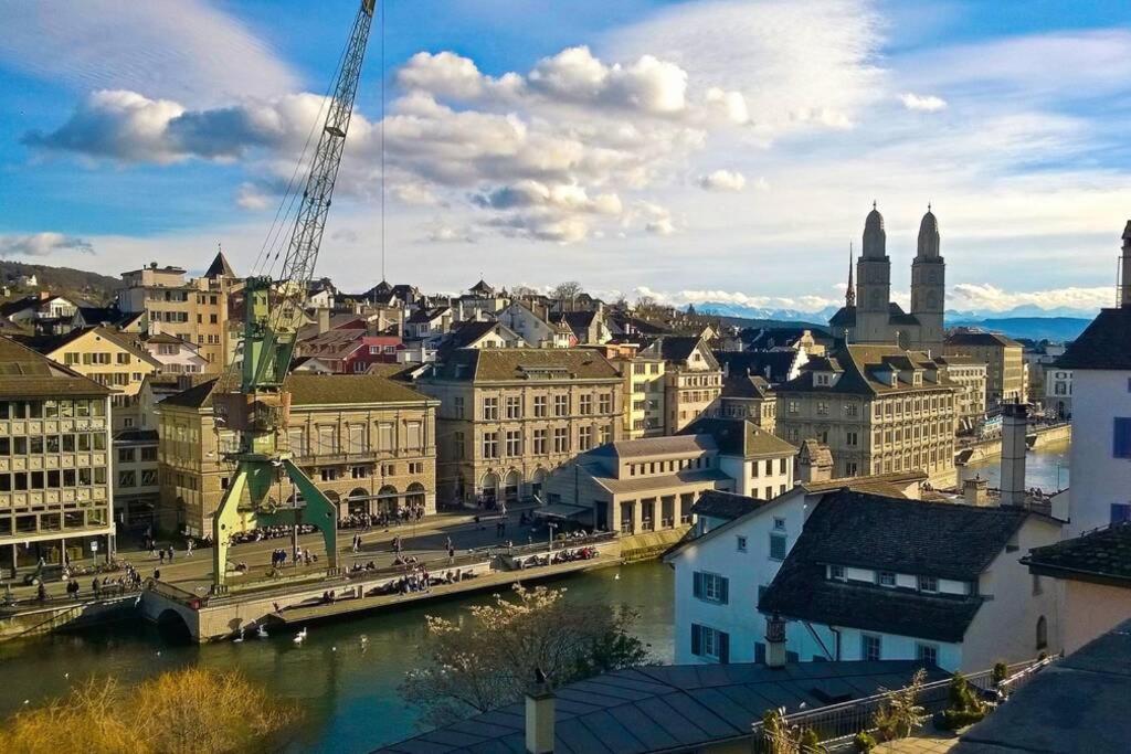 Turicum Apartment Mit Balkon Und Parkplatz Zurich Exterior photo