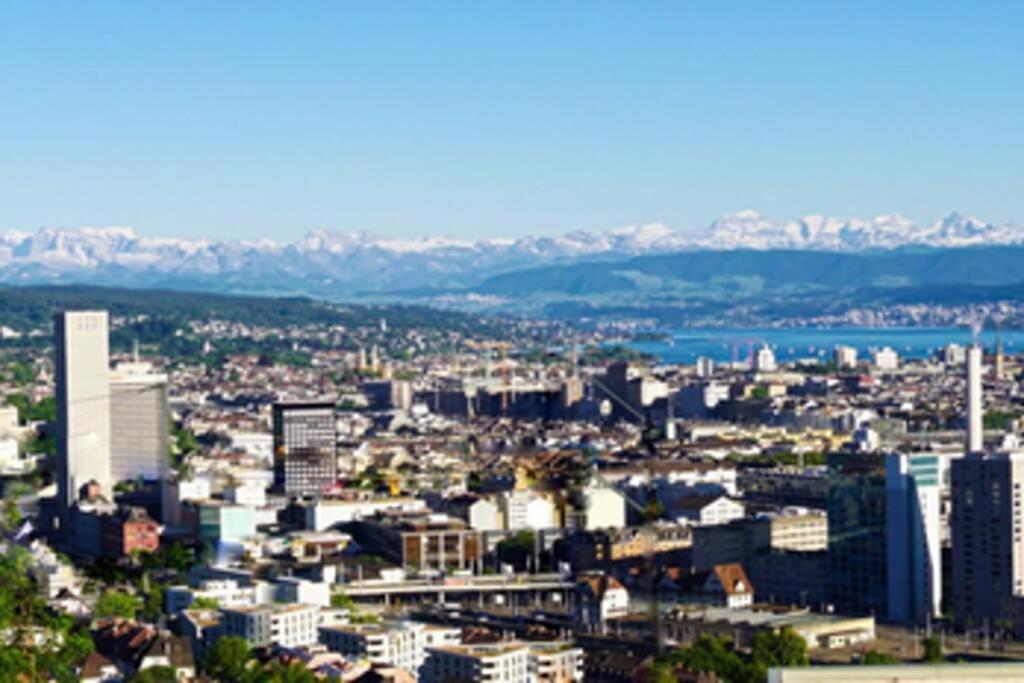 Turicum Apartment Mit Balkon Und Parkplatz Zurich Exterior photo