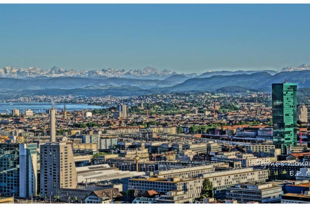 Turicum Apartment Mit Balkon Und Parkplatz Zurich Exterior photo