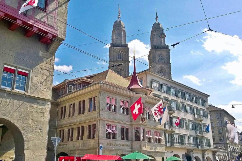 Turicum Apartment Mit Balkon Und Parkplatz Zurich Exterior photo